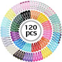 Los mejores  - Fascigirl 120 Piezas Clips Pelo Niña Pinza de Pelo Orquillas Para el Pelo Niña Clips Pelo Horquillas Pelo Bebe Niña Para…